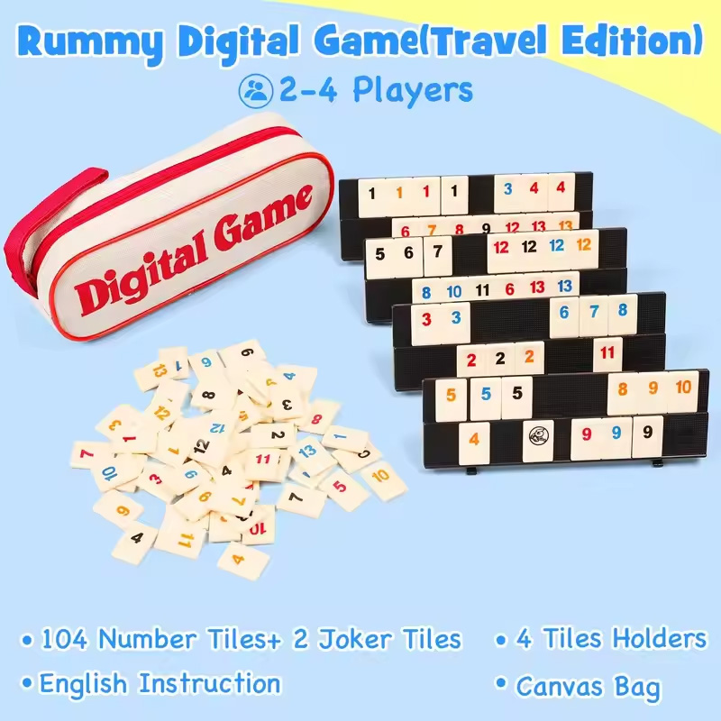 Interactive Number Tiles Board - Board Game Sequence 评论和价格