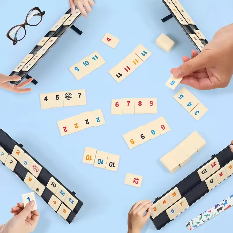 Interactive Number Tiles Board - Board Game Sequence 评论和价格