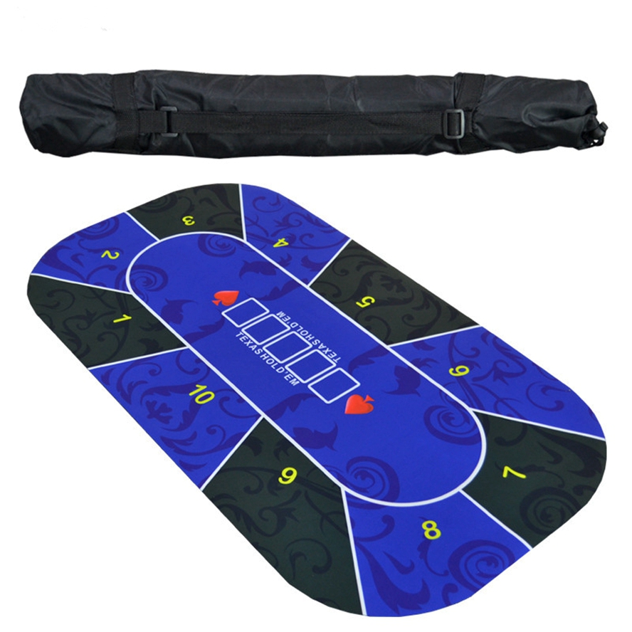 1.2*0.6m Texas Hold'em Poker R - Board Game Digital 评论和价格