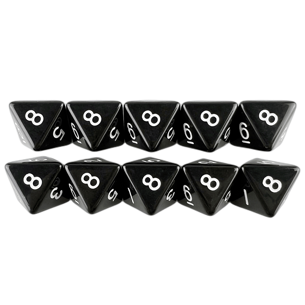 D8 Polyhedral Dice 15.5mm TRPG - Board Game Digital 评论和价格