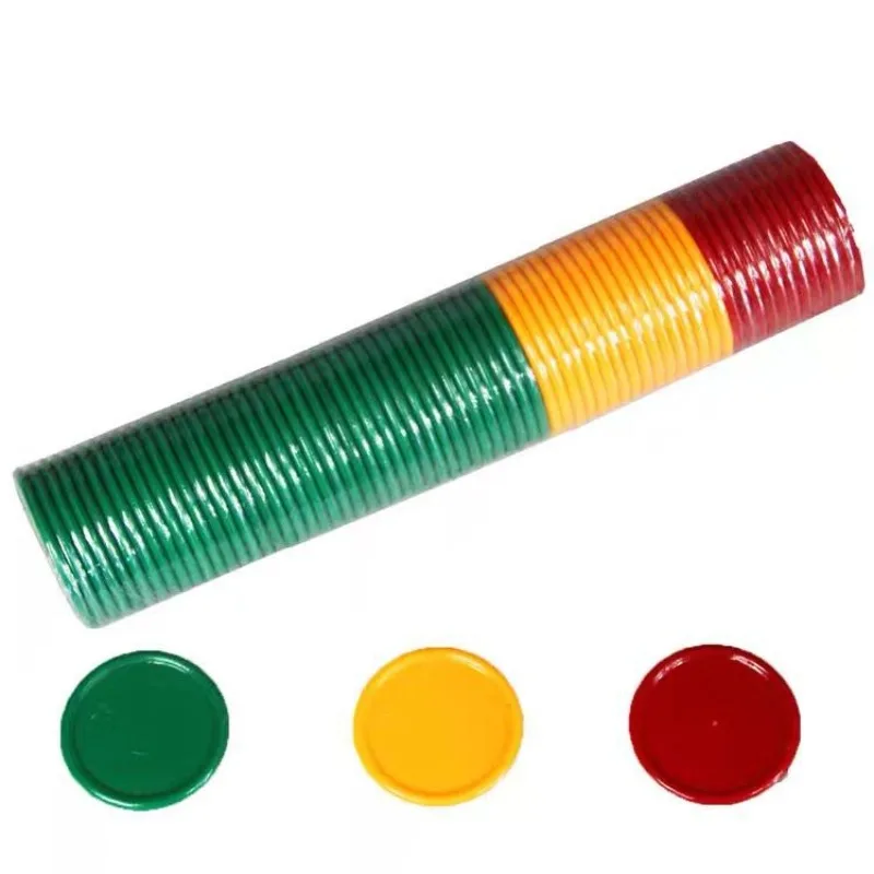 Poker Chips 3.2cm 3 Colors Pla - Board Game Room 评论和价格