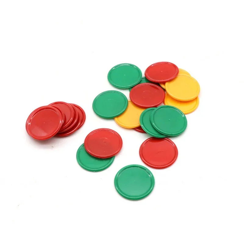 Poker Chips 3.2cm 3 Colors Pla - Board Game Room 评论和价格