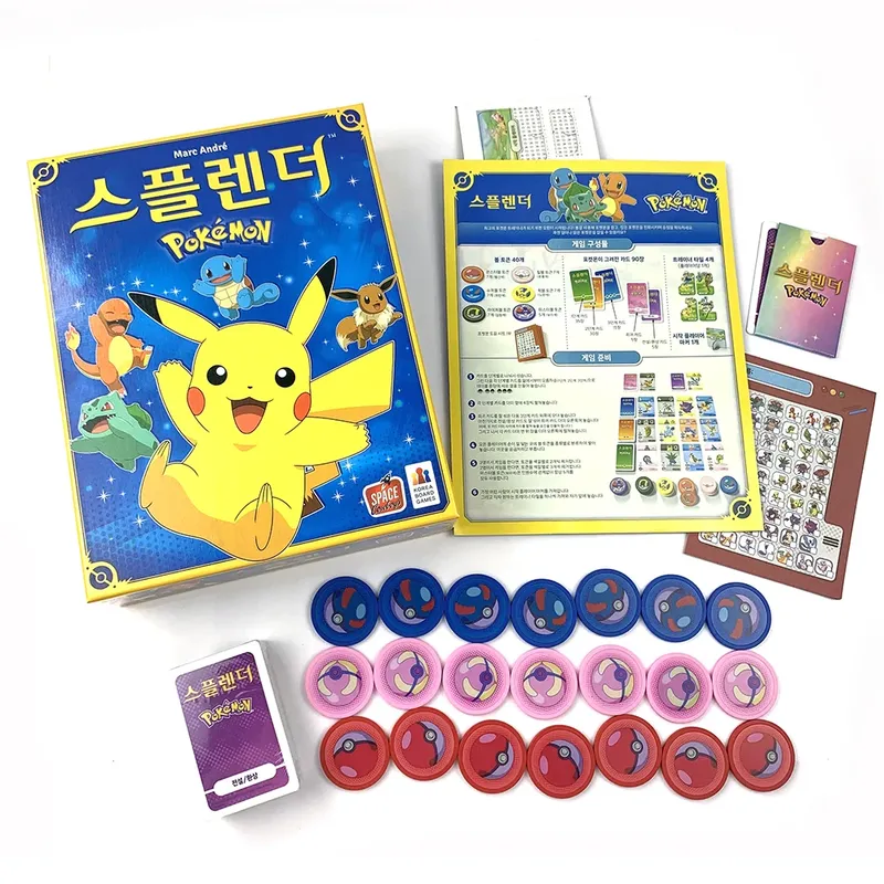 Pokémon Board Games Dobble Spl - Board Game Detective 评论和价格