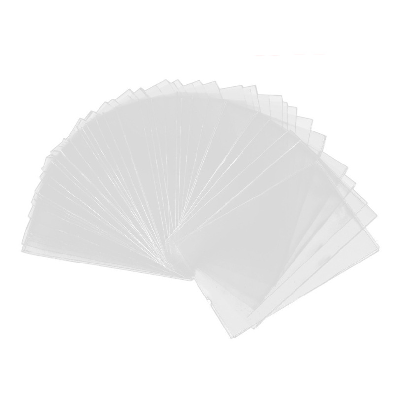 100PCS Clear Card Sleeves for  - Board Game Film 评论和价格