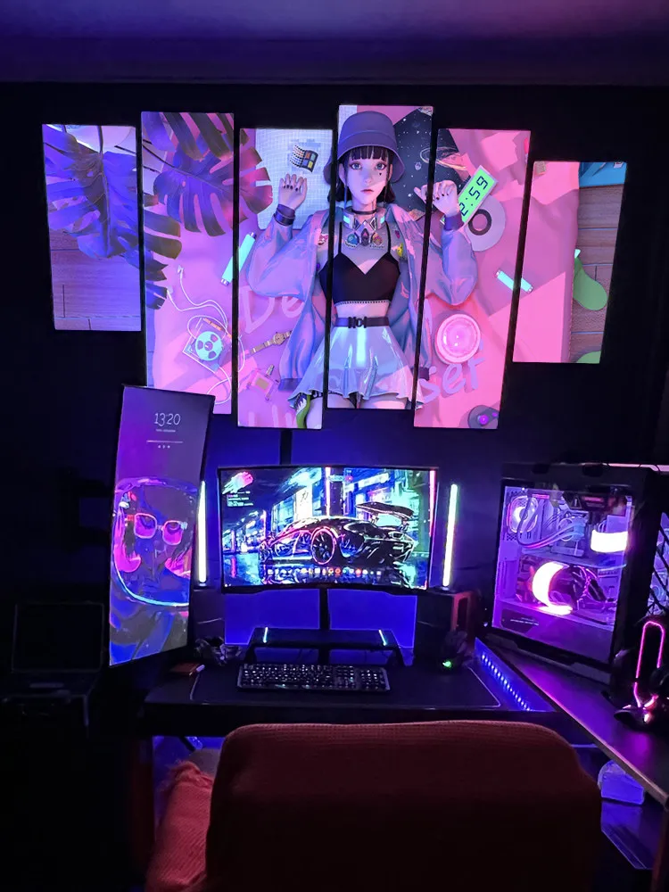 E-sports room hotel game decor - Board Game Cafe 评论和价格