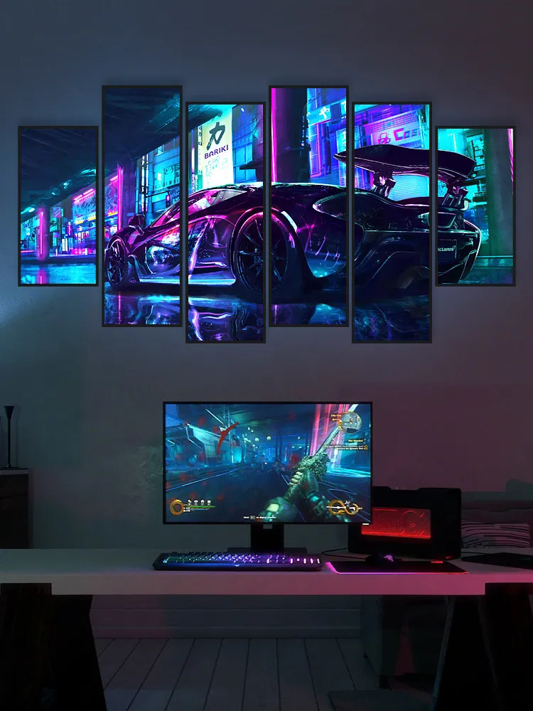 E-sports room hotel game decor - Board Game Cafe 评论和价格