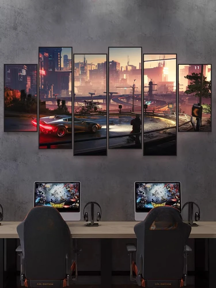 E-sports room hotel game decor - Board Game Cafe 评论和价格