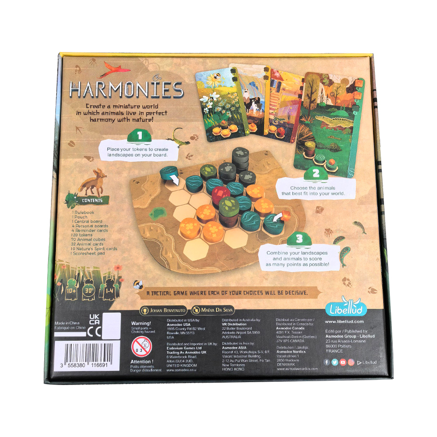 Harmonies - Board Games - Crea - Board Game Love Letter 评论和价格