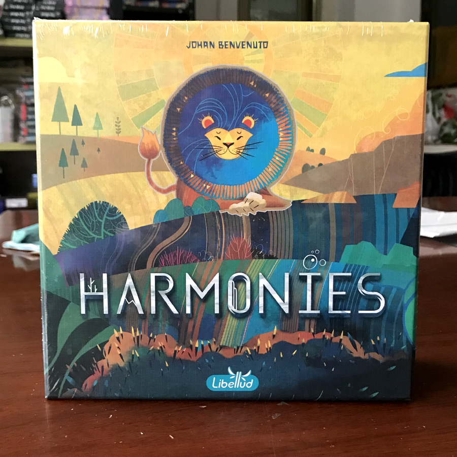 Harmonies - Board Games - Crea - Board Game Love Letter 评论和价格