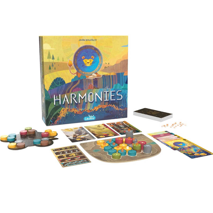 Harmonies - Board Games - Crea - Board Game Love Letter 评论和价格
