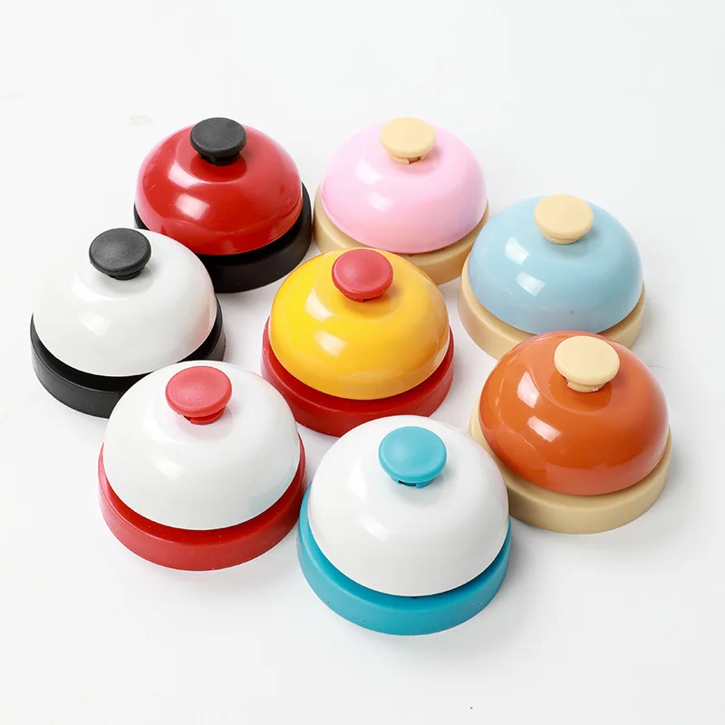 Table Order Bell Multi Color H - Board Game Cafe 评论和价格
