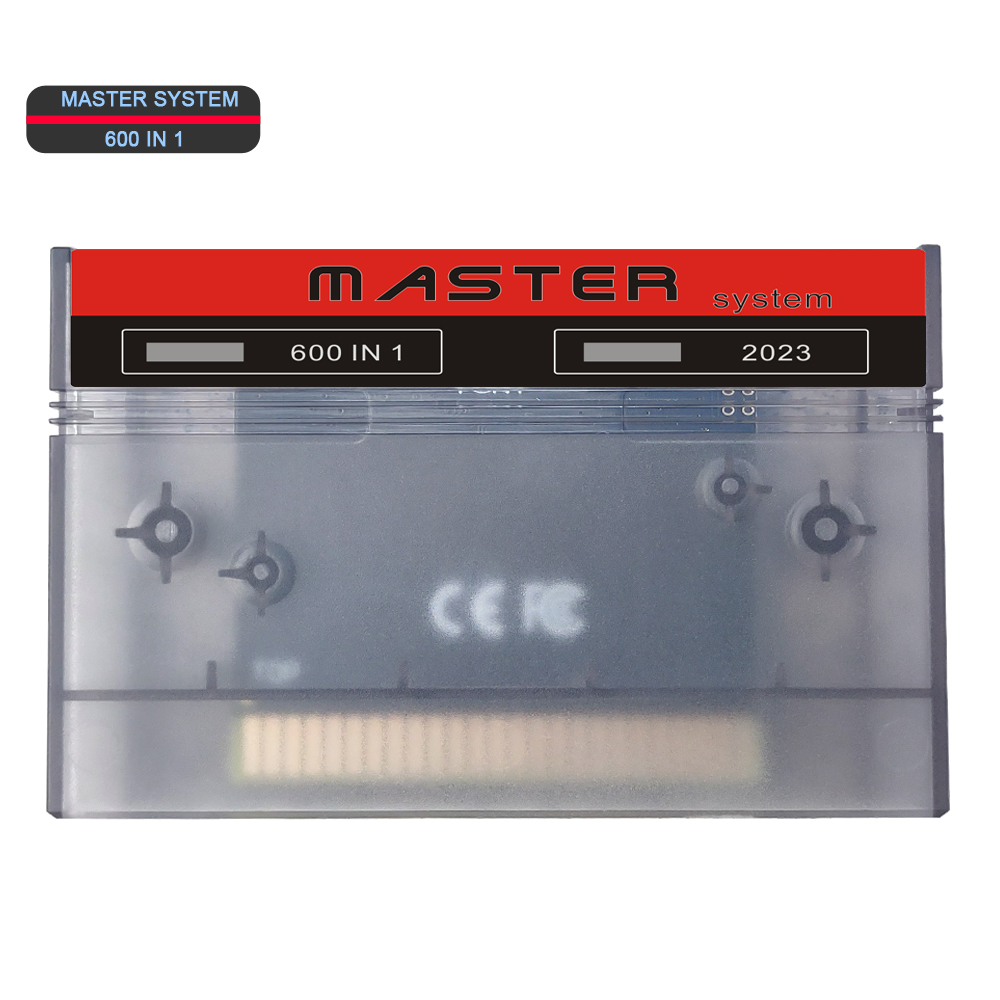 Master system game box 600 in  - Board Game Detective 评论和价格