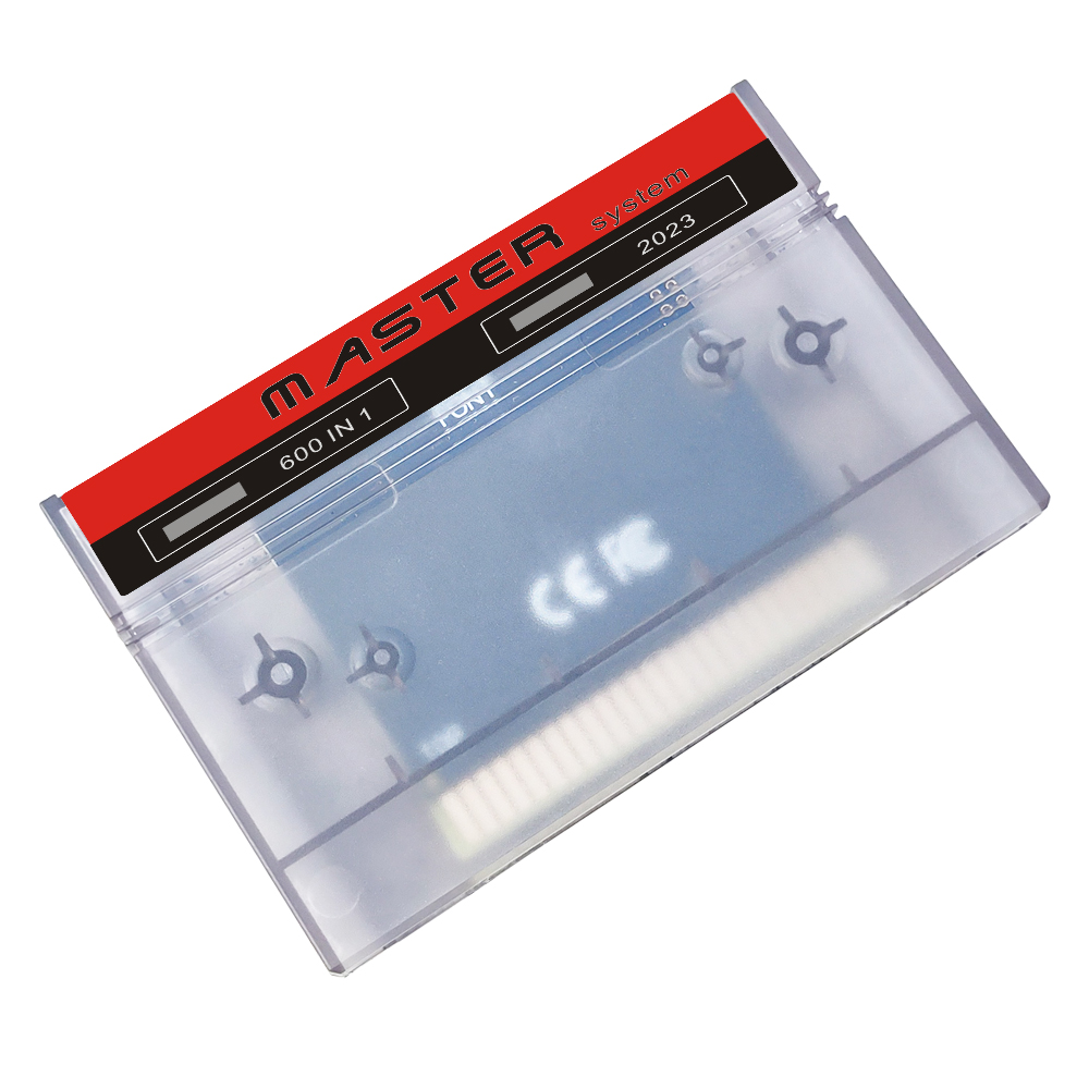 Master system game box 600 in  - Board Game Detective 评论和价格