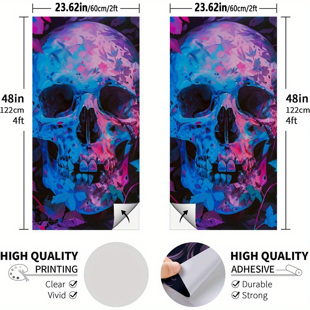 Blue Purple Demon Skull Waterp - Board Game Film 评论和价格