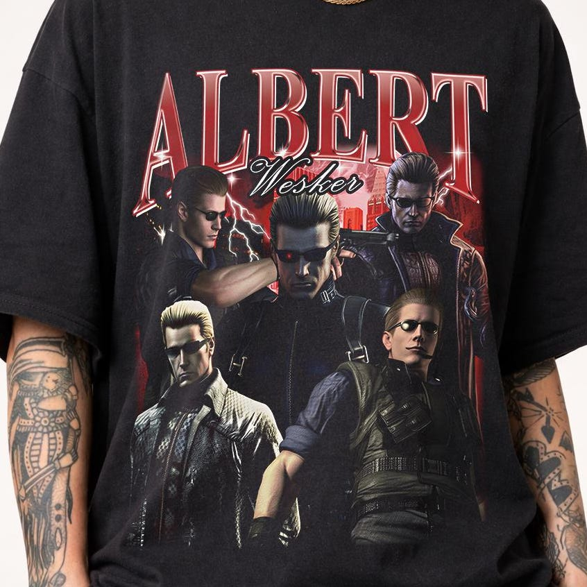 Albert Wesker Residence Evil G - Board Game Resident Evil 评论和价格