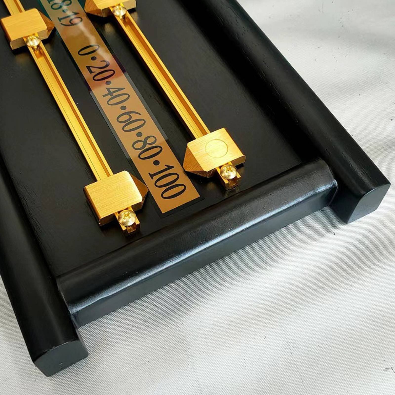 Wooden Snooker Scorer Dual Rai - Board Game Room 评论和价格