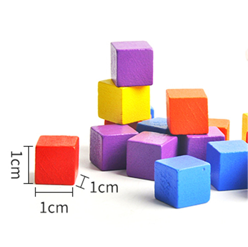 100Pcs/lots 14colors 10mm Cube - Board Game Sequence 评论和价格