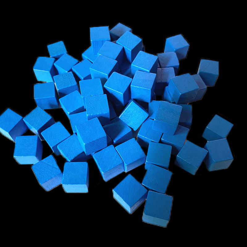 100Pcs/lots 14colors 10mm Cube - Board Game Sequence 评论和价格