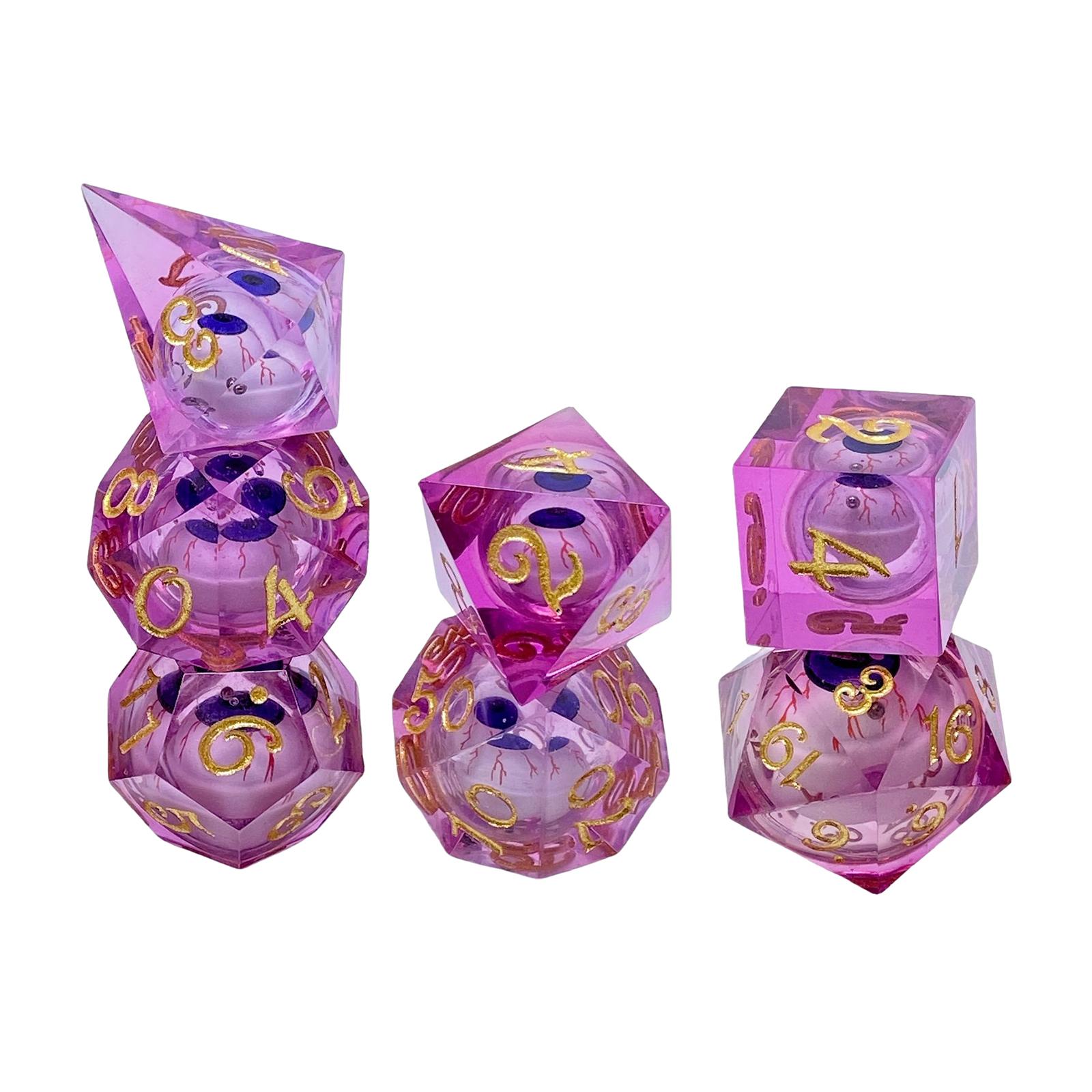 7x Polyhedral Dices Role Playi - Board Game Cafe 评论和价格