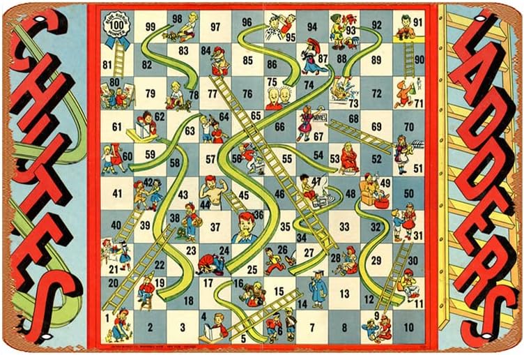 1943 Chutes & Ladders Board Ga - Board Game Cafe 评论和价格