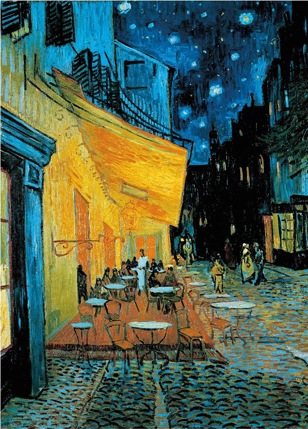 Jigsaw Puzzles Van Gogh Cafe T - Board Game Cafe 评论和价格
