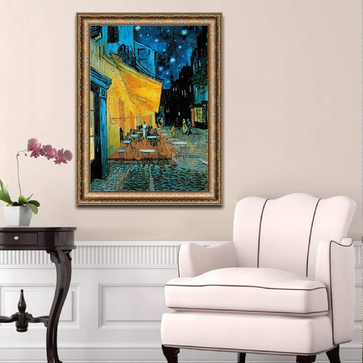 Jigsaw Puzzles Van Gogh Cafe T - Board Game Cafe 评论和价格