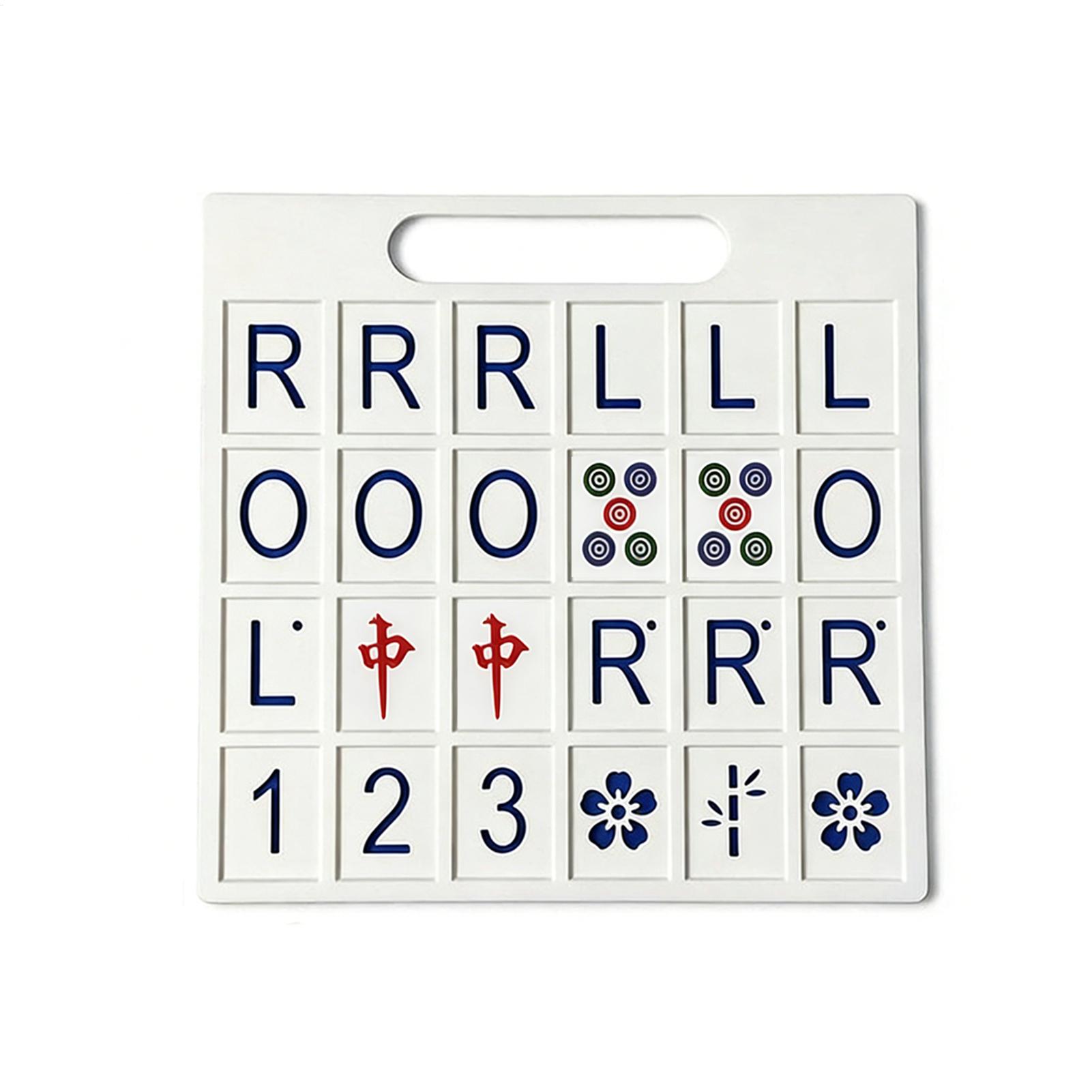Solo Mahjong Board 24 Slots Po - Board Game Room 评论和价格