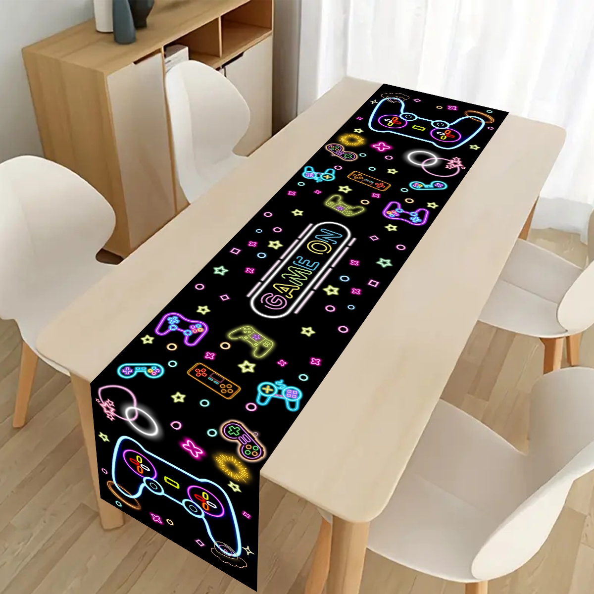 1pc Neo Glow Table Runner Fluo - Board Game Cafe 评论和价格