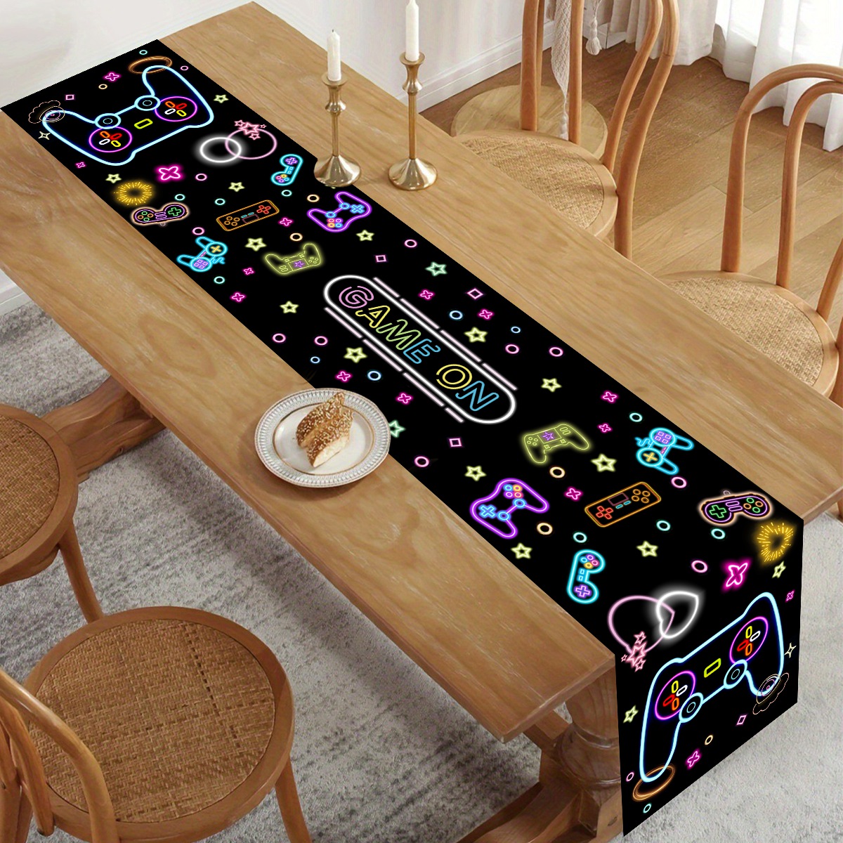 1pc Neo Glow Table Runner Fluo - Board Game Cafe 评论和价格