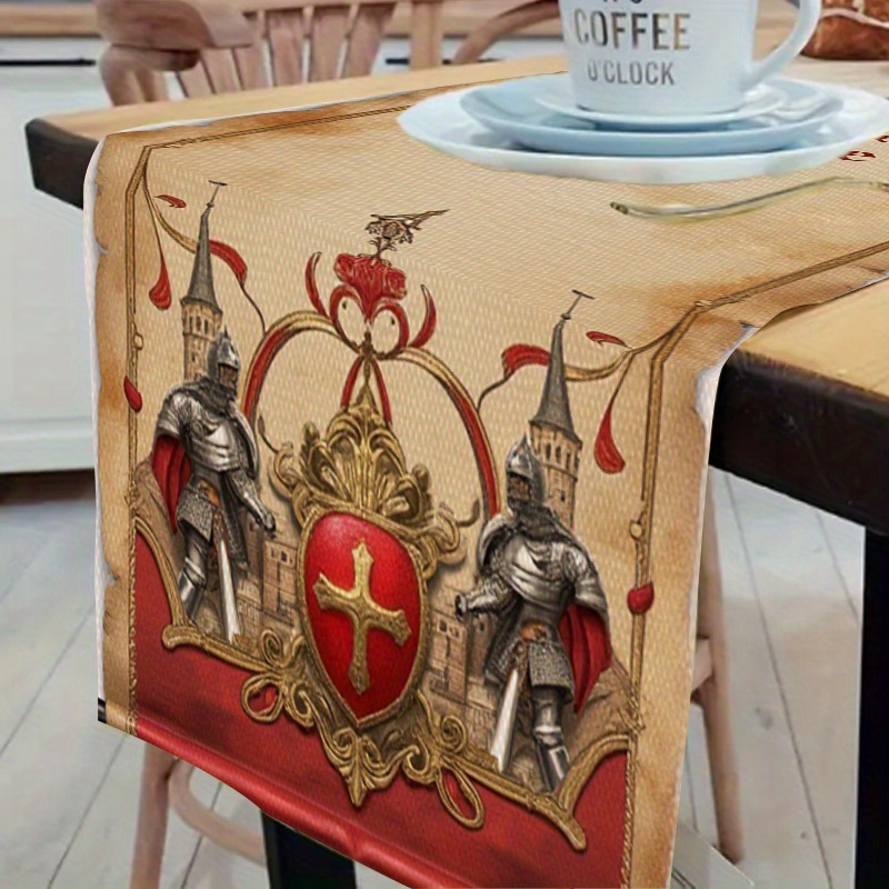 1 Piece of Retro Knight Herald - Board Game Cafe 评论和价格