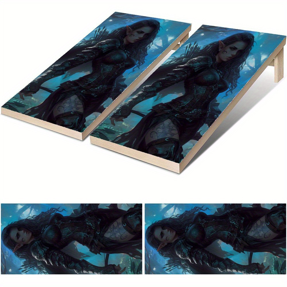 Night Elven Waterproof Cornhol - Board Game Film 评论和价格