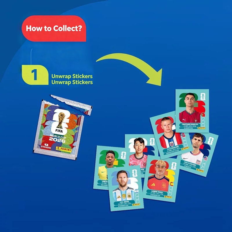 Panini 2026 World Cup Official - Board Game Detective 评论和价格