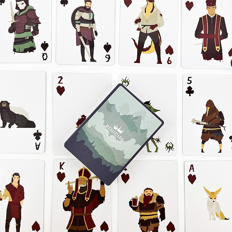 Assassinate the King English B - Board Game Love Letter 评论和价格