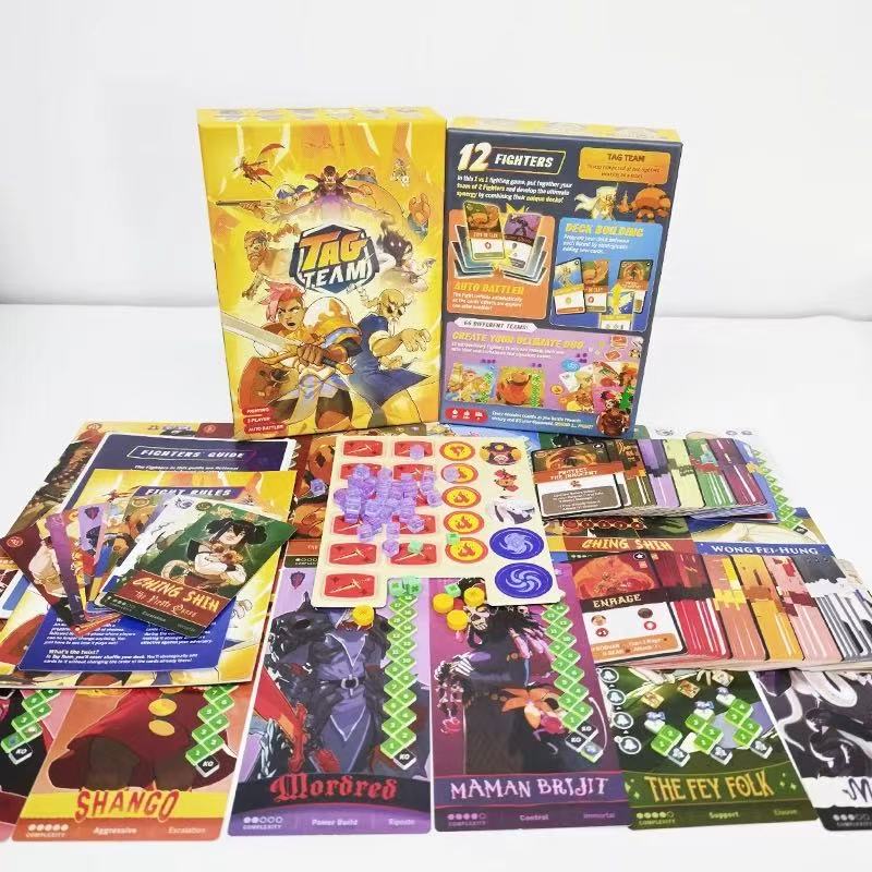 Tag Team - Card Game | fast-pa - Board Game Room 评论和价格