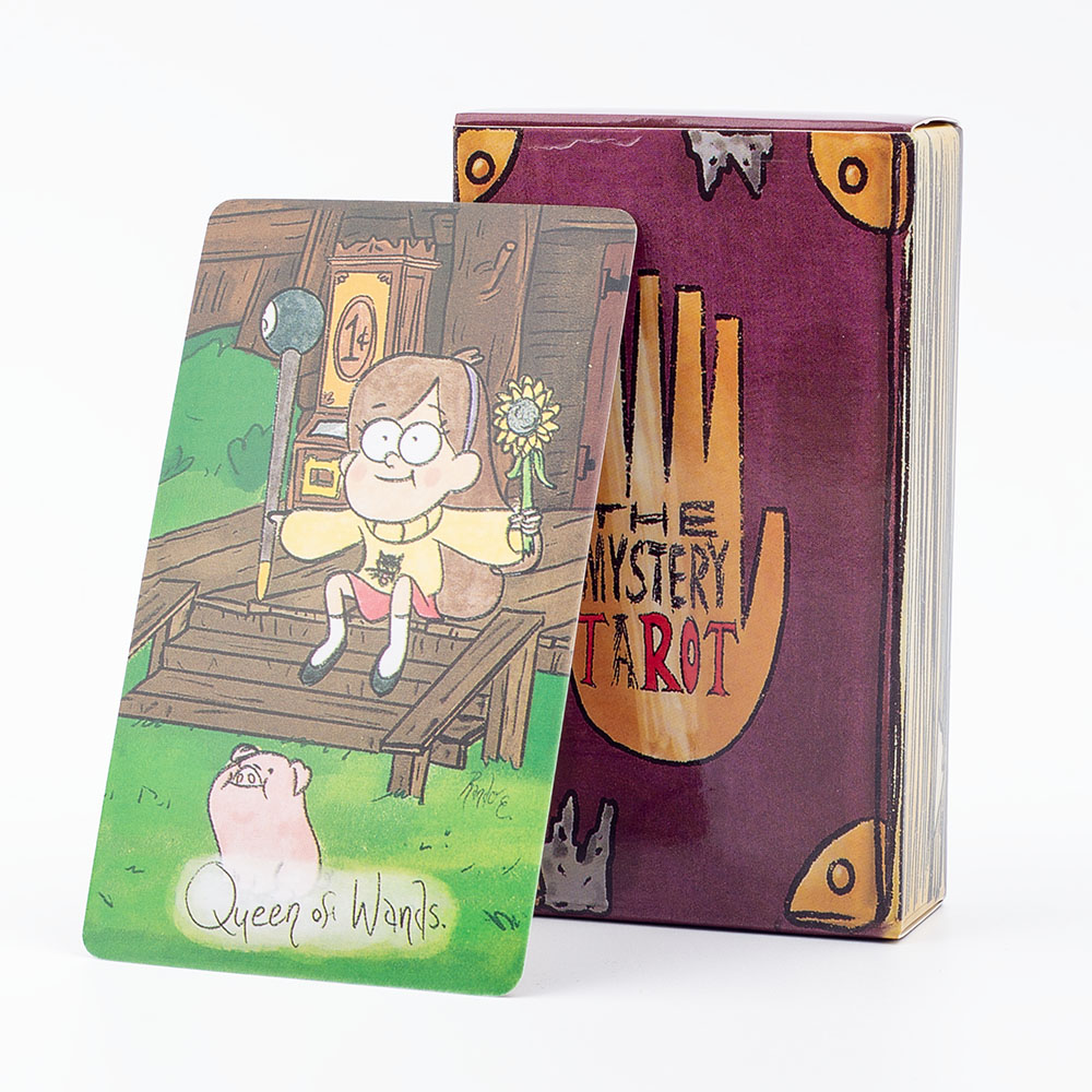 The Mystery Tarot 78 Card Deck - Board Game Detective 评论和价格