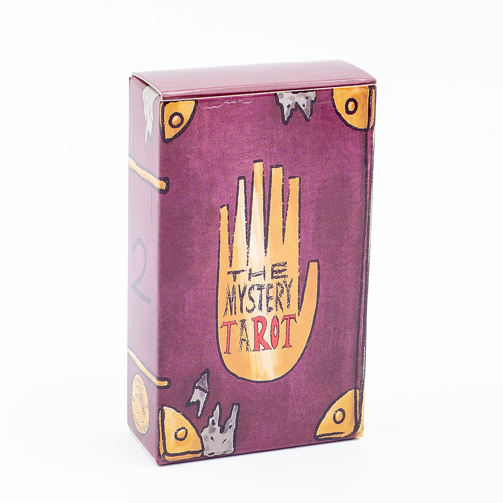 The Mystery Tarot 78 Card Deck - Board Game Detective 评论和价格