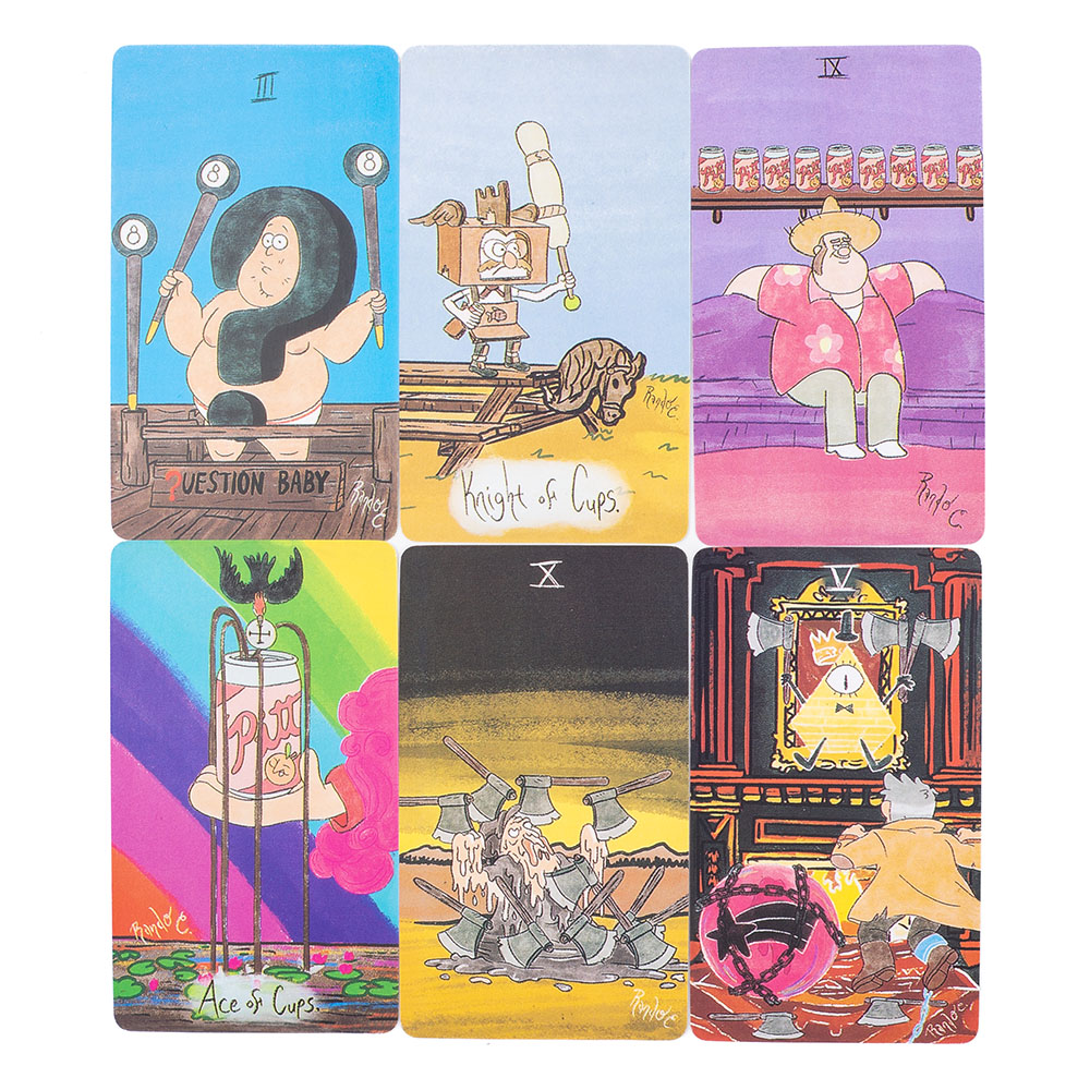 The Mystery Tarot 78 Card Deck - Board Game Detective 评论和价格