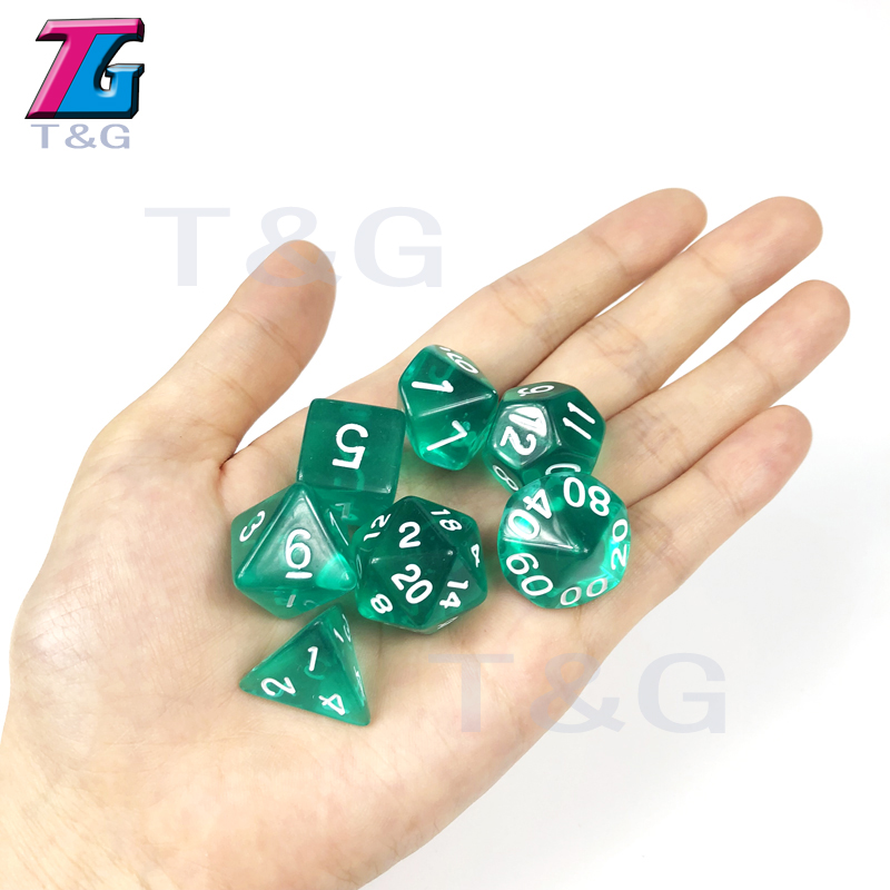 Wholesales 7pc/lot Dice Set Po - Board Game Digital 评论和价格