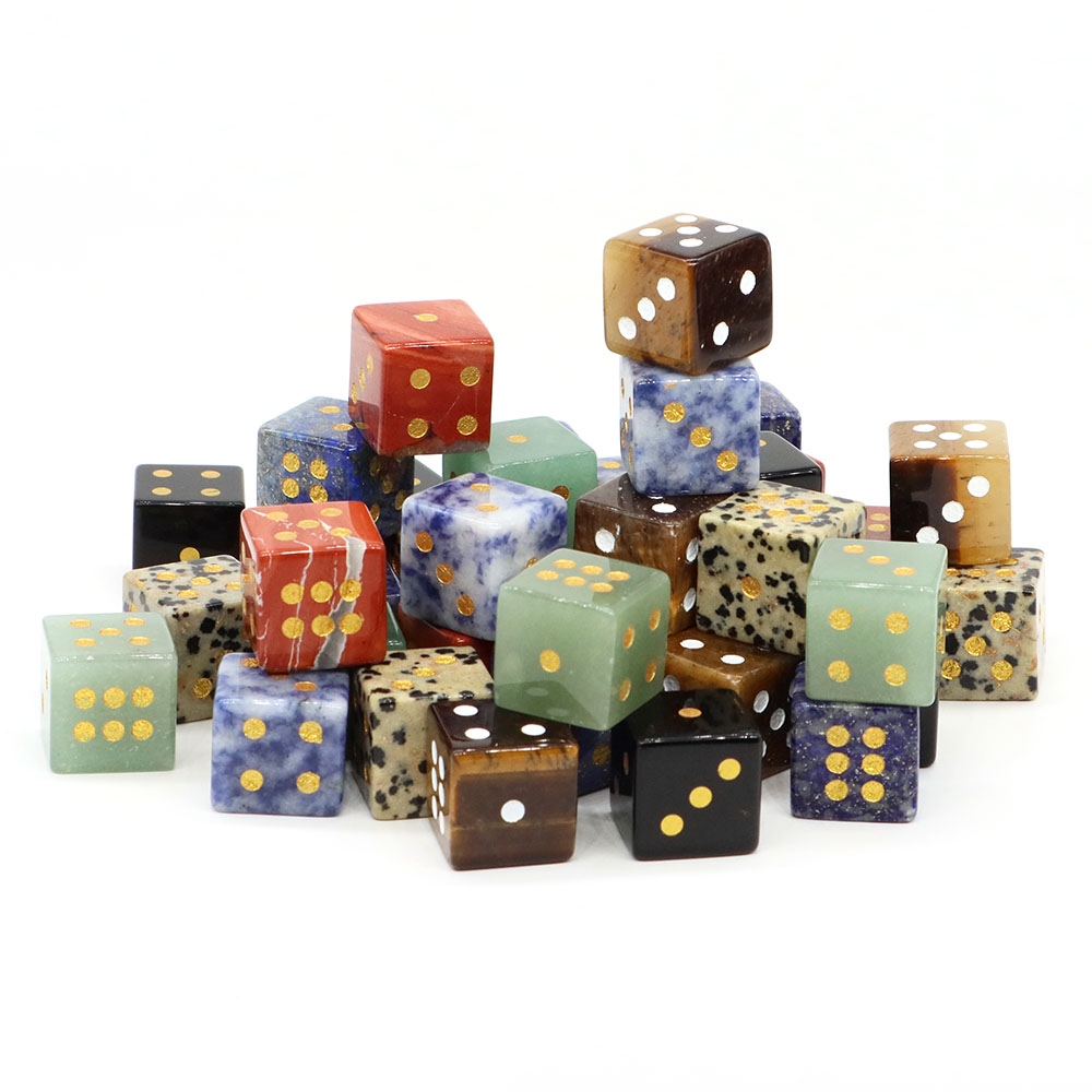 15mm Natural Stone Six Sided D - Board Game Digital 评论和价格