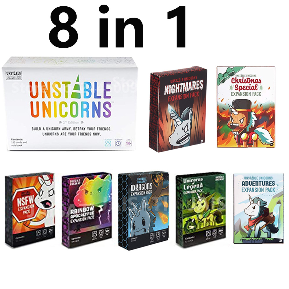 Board Games Unstables Nightmar - Board Game Sequence 评论和价格