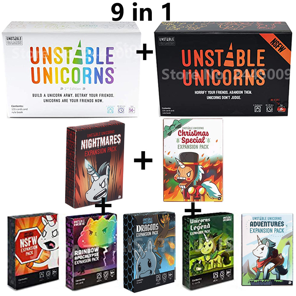Board Games Unstables Nightmar - Board Game Sequence 评论和价格
