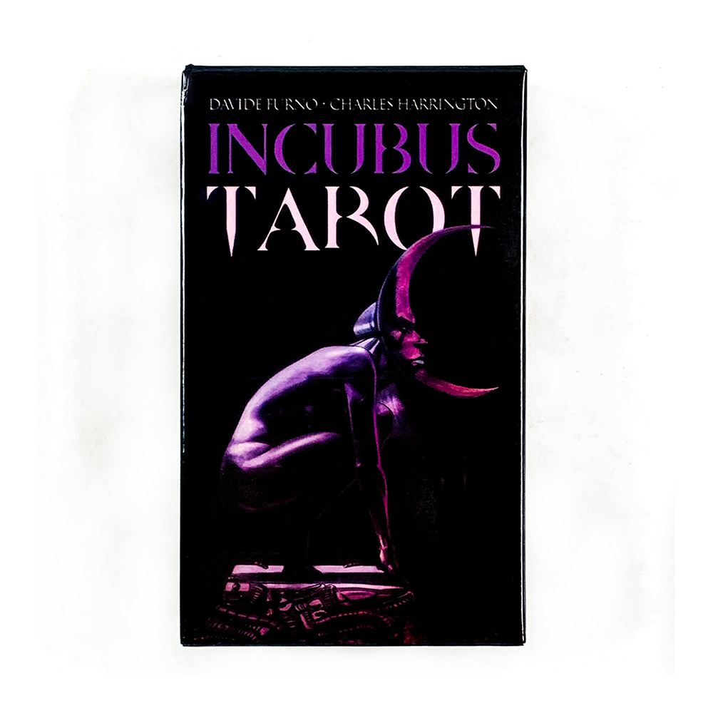 New Incubus Tarot Deck 78 Pcs  - Board Game Detective 评论和价格