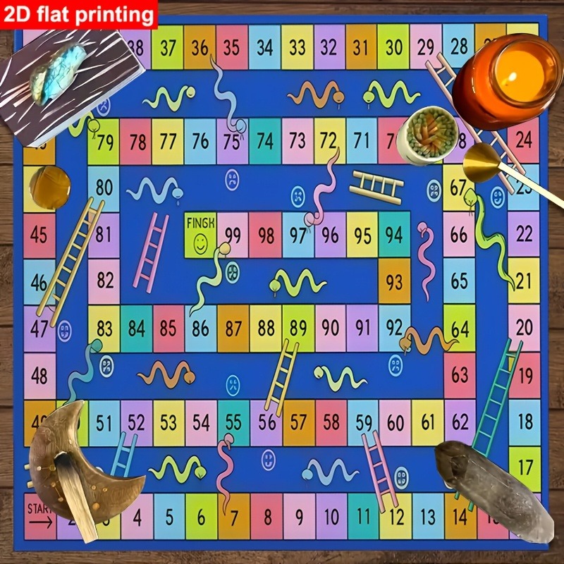 Colorful Snakes and Ladders Bo - Board Game Cafe 评论和价格